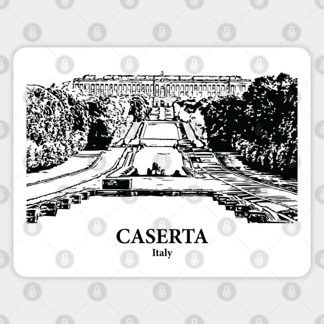 Caserta - Italy Magnet by Lakeric